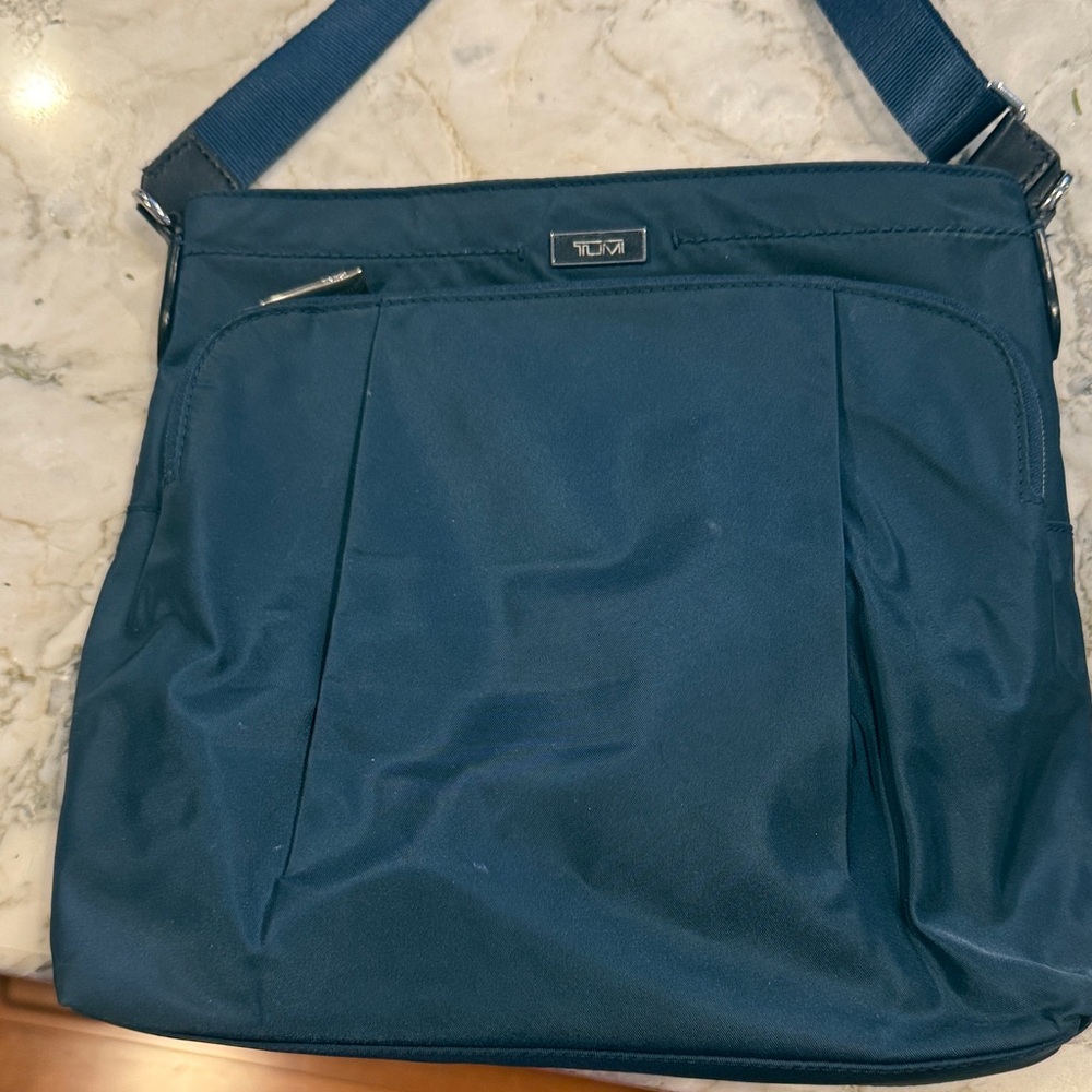 Tumi Navy Men's Messenger Bag